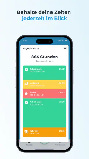 clockin screenshot 4