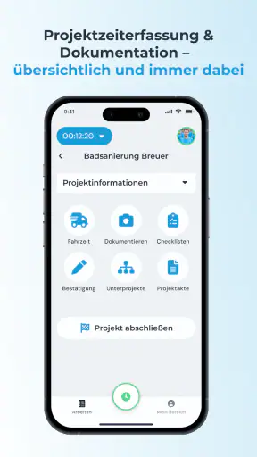 clockin screenshot 5