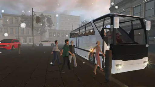 Coach Bus Simulator Game 2019 screenshot 1