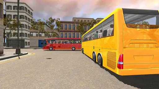 Coach Bus Simulator Game 2019 screenshot 3