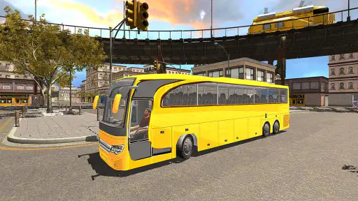 Coach Bus Simulator Game 2019 screenshot 4