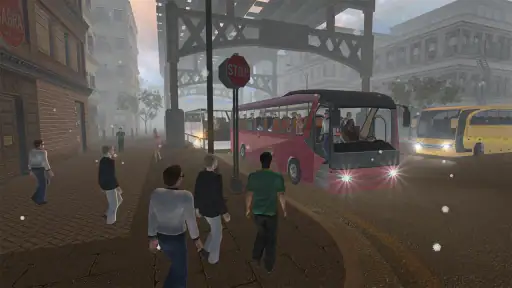 Coach Bus Simulator Game 2019 screenshot 6