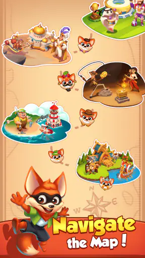 Coin Match: Raids Abenteuer screenshot 11