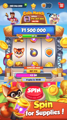 Coin Match: Raids Abenteuer screenshot 4