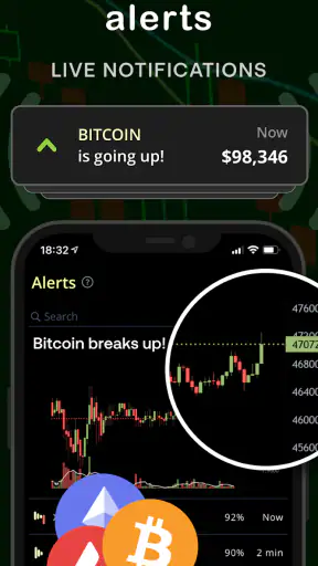 Coin Push: Crypto Alerts screenshot 5