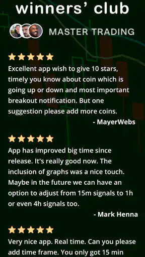Coin Push: Crypto Alerts screenshot 8