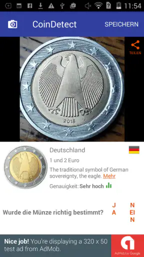 CoinDetect für Euro-Sammler screenshot 5