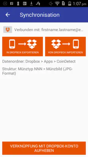 CoinDetect für Euro-Sammler screenshot 8