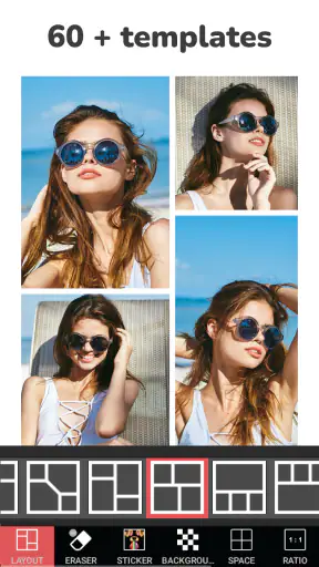Collage Erstellen-Foto Collage screenshot 2