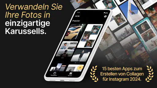 Collage Erstellen: SCRL screenshot 1