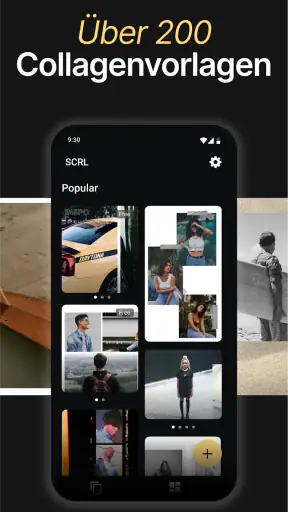 Collage Erstellen: SCRL screenshot 4