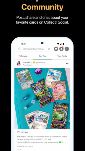 Collectr - TCG Collector App screenshot 4