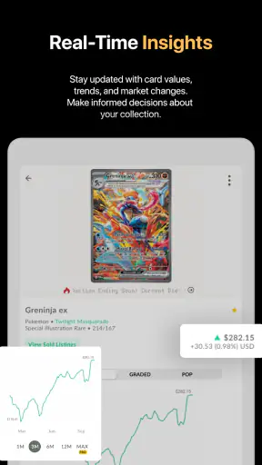 Collectr - TCG Collector App screenshot 9