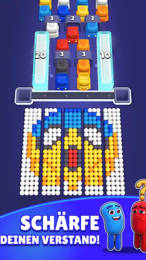 Color Bus Fill: Traffic Puzzle screenshot 11