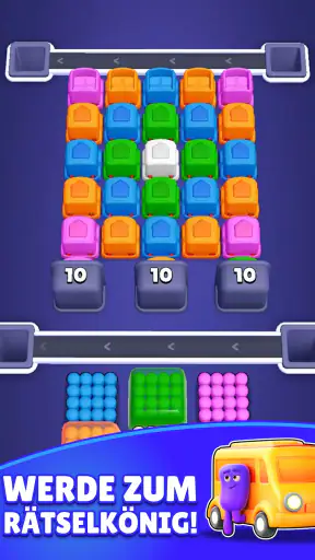 Color Bus Fill: Traffic Puzzle screenshot 12