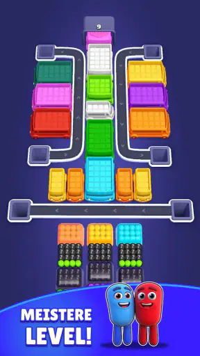 Color Bus Fill: Traffic Puzzle screenshot 3