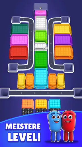 Color Bus Fill: Traffic Puzzle screenshot 8