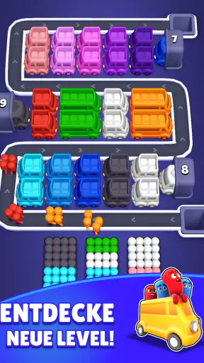 Color Bus Fill: Traffic Puzzle screenshot 9