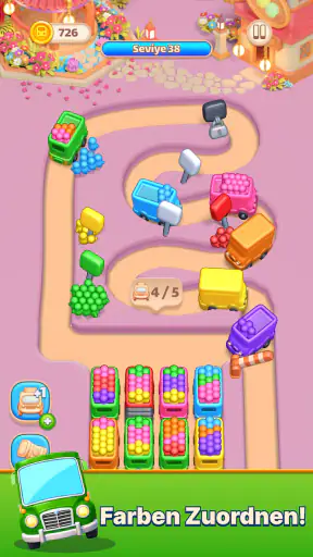 Color Bus Trip screenshot 2