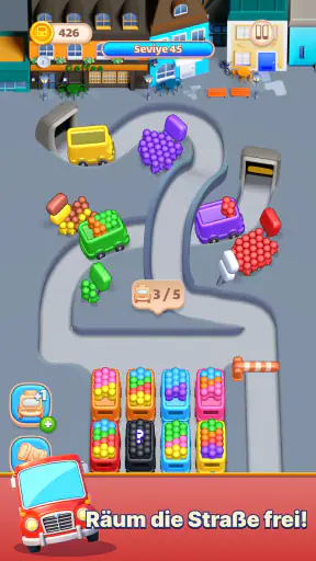 Color Bus Trip screenshot 9