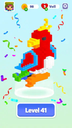 Color Cube Match: Sortieren screenshot 11