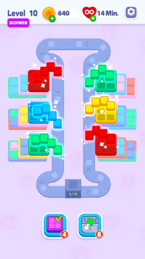 Color Cube Match: Sortieren screenshot 2