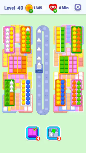 Color Cube Match: Sortieren screenshot 5
