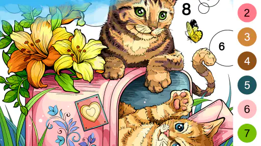 Color Oasis - Color by Number screenshot 9