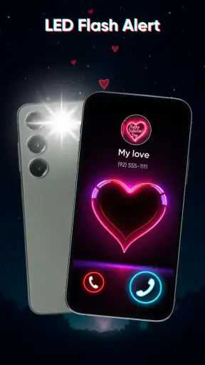 Farbtelefon, Anruf-Theme screenshot 11