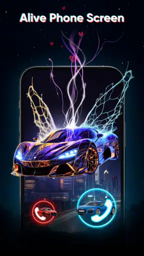 Farbtelefon, Anruf-Theme screenshot 6
