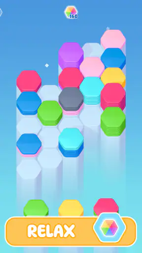 Color Slide - Hexa Puzzle screenshot 11