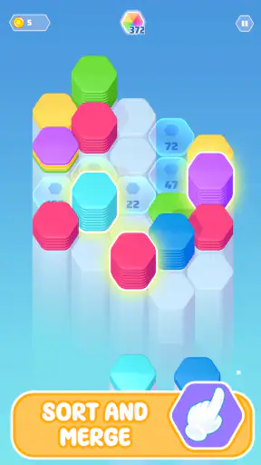 Color Slide - Hexa Puzzle screenshot 2