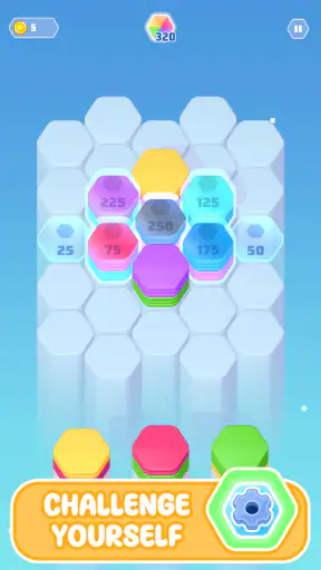 Color Slide - Hexa Puzzle screenshot 3