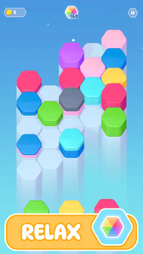 Color Slide - Hexa Puzzle screenshot 5