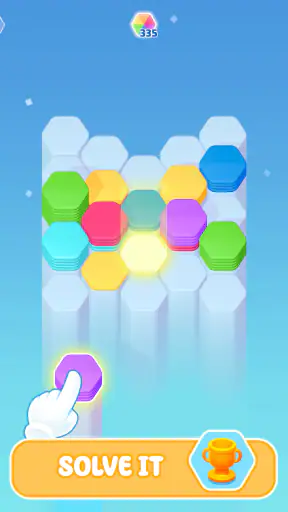 Color Slide - Hexa Puzzle screenshot 7