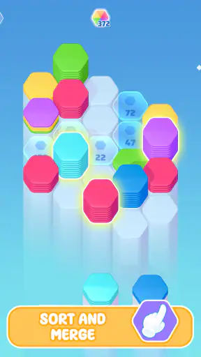 Color Slide - Hexa Puzzle screenshot 8
