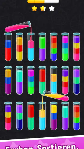 Color Water Sort Puzzle Games screenshot 4