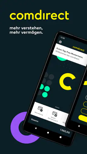 comdirect screenshot 1