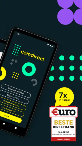 comdirect screenshot 2