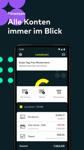 comdirect screenshot 3