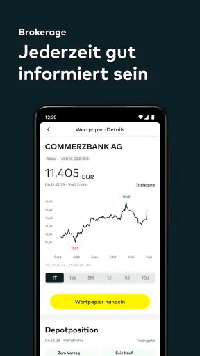 comdirect screenshot 4