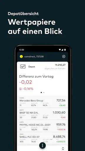 comdirect screenshot 8
