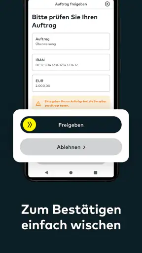 comdirect photoTAN App screenshot 4