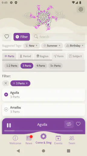 Come & Sing screenshot 2