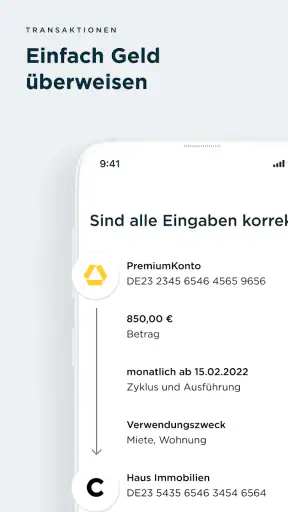 Commerzbank Banking screenshot 2