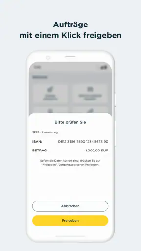 Commerzbank photoTAN screenshot 4