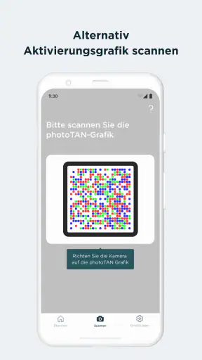 Commerzbank photoTAN screenshot 5