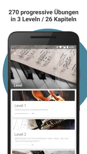 Complete Music Reading Trainer screenshot 2
