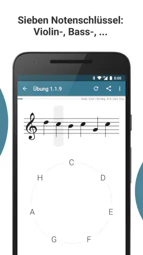 Complete Music Reading Trainer screenshot 3