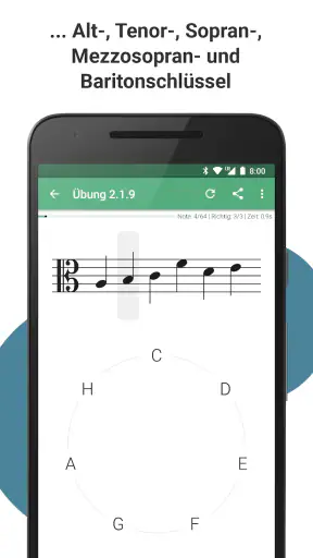 Complete Music Reading Trainer screenshot 4